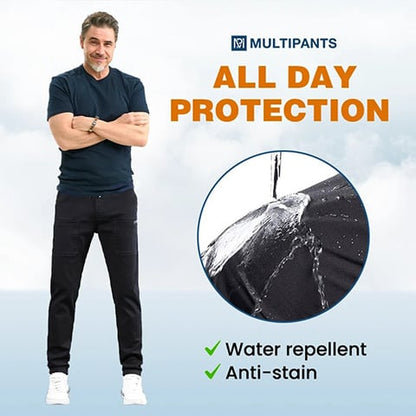 MultiPants – High Stretch Multi-pocket Durable Cargo Pants | BUY 1 GET 25% OFF THE 2nd Pair, LIMITED TIME OFFER