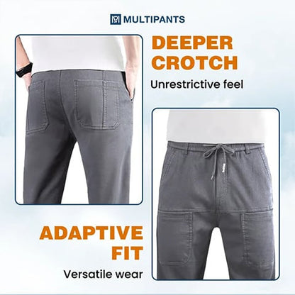 MultiPants – High Stretch Multi-pocket Durable Cargo Pants | BUY 1 GET 25% OFF THE 2nd Pair, LIMITED TIME OFFER