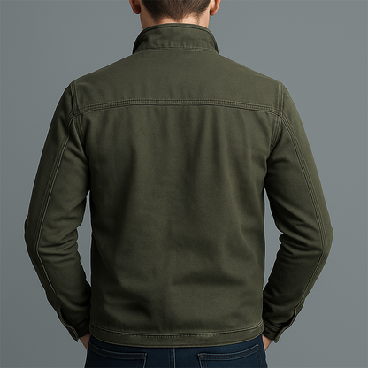 Chris Vintage Cotton Zip Jacket