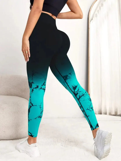 Wonder Tie Dye Seamless Leggings